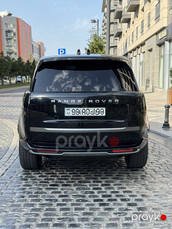 Land Rover Range Rover, 3.0 L, 2025 il, 10 500 km — Avtomobillər, Bakı (3)