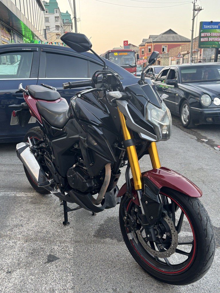 Haojue DR 160 S, 150 sm3, 2021 il, 5 400 km — Motosikletlər, Bakı (3)