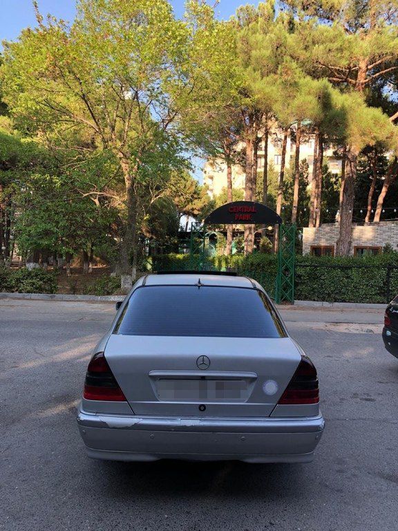 Mercedes C 200, 2.0 L, 1998 il, 341 034 km — Avtomobillər, Sumqayıt (2)