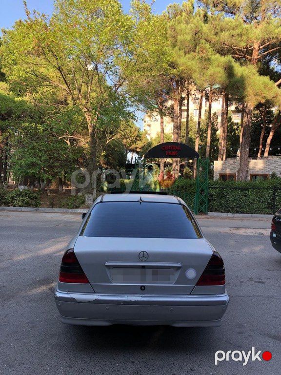 Mercedes C 200, 2.0 L, 1998 il, 341 034 km — Avtomobillər, Sumqayıt (2)
