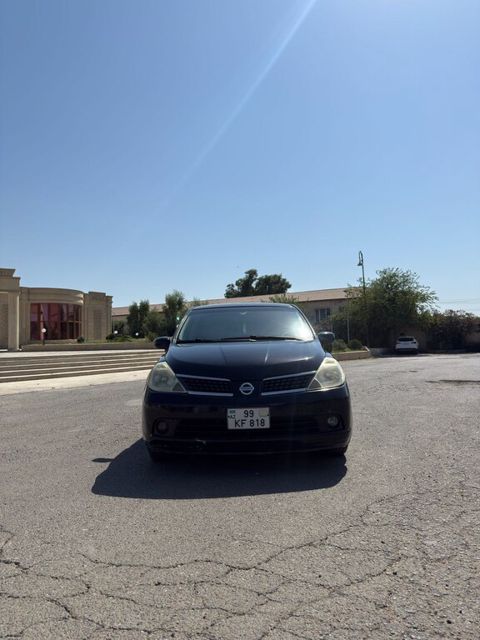 Nissan Tiida, 1.5 L, 2007 il, 258 963 km — Salyan