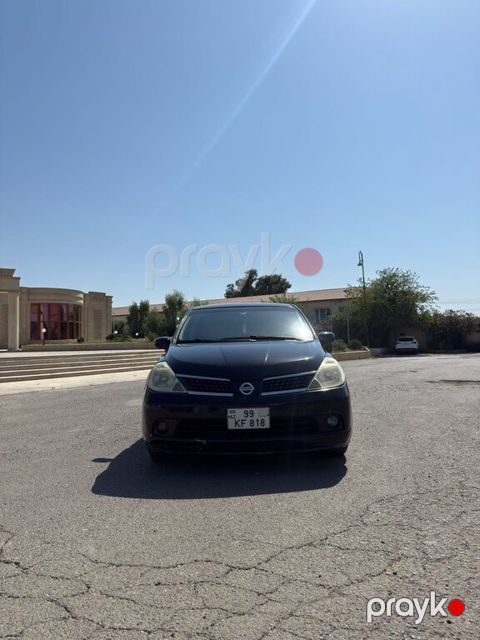 Nissan Tiida, 1.5 L, 2007 il, 258 963 km