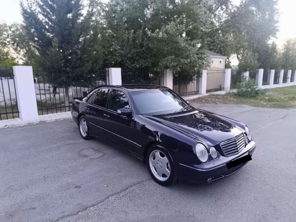 Mercedes E 240, 2.4 L, 2000 il, 296 500 km — Avtomobillər, Şirvan (2)
