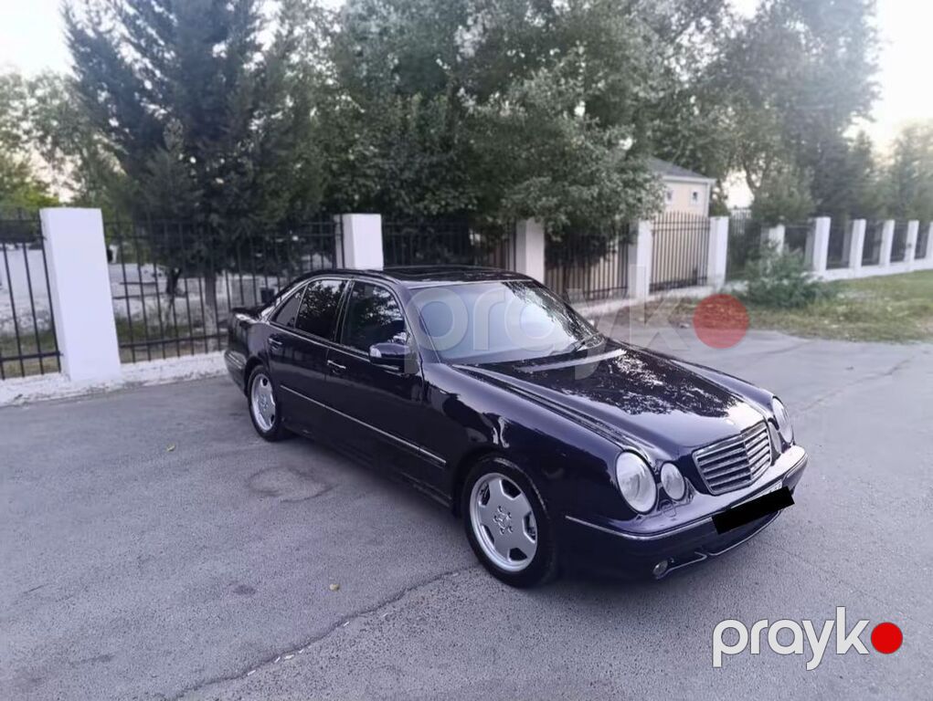 Mercedes E 240, 2.4 L, 2000 il, 296 500 km — Avtomobillər, Şirvan (2)