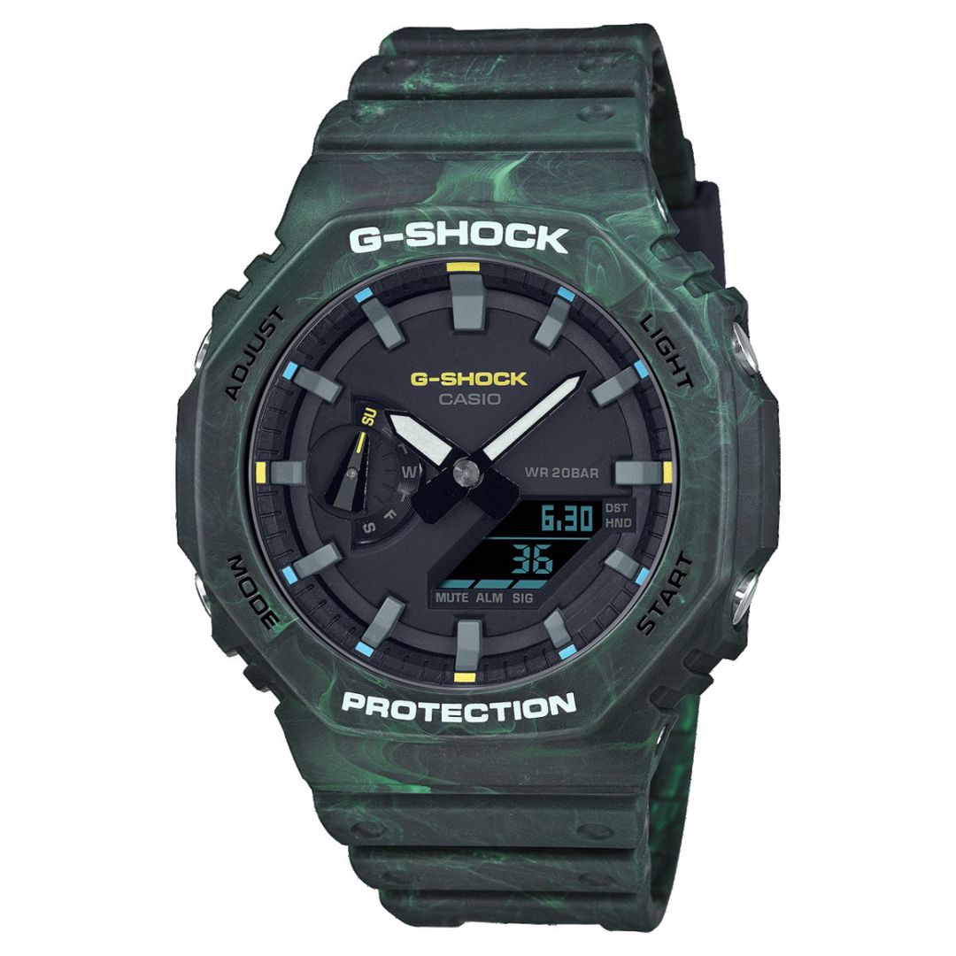 G-shock GA-2100FR-3ADR qol saatı — Şəxsi əşyalar, Bakı (3)