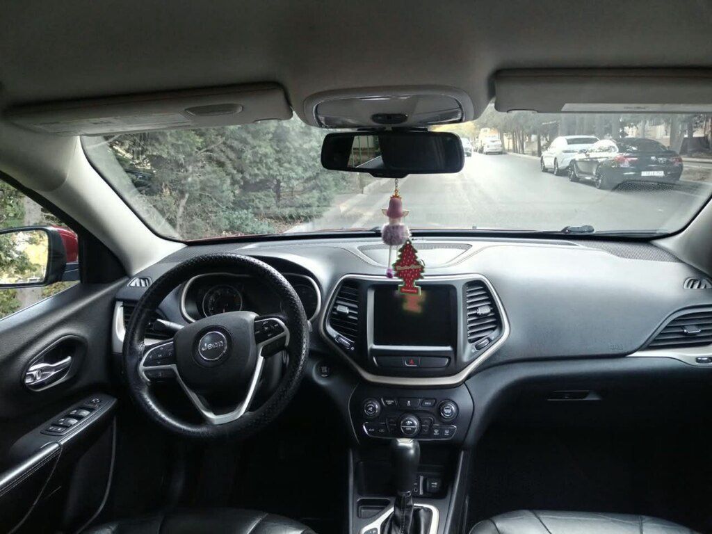 Jeep Cherokee, 2.4 L, 2016 il, 257 978 km — Avtomobillər, Bakı (10)