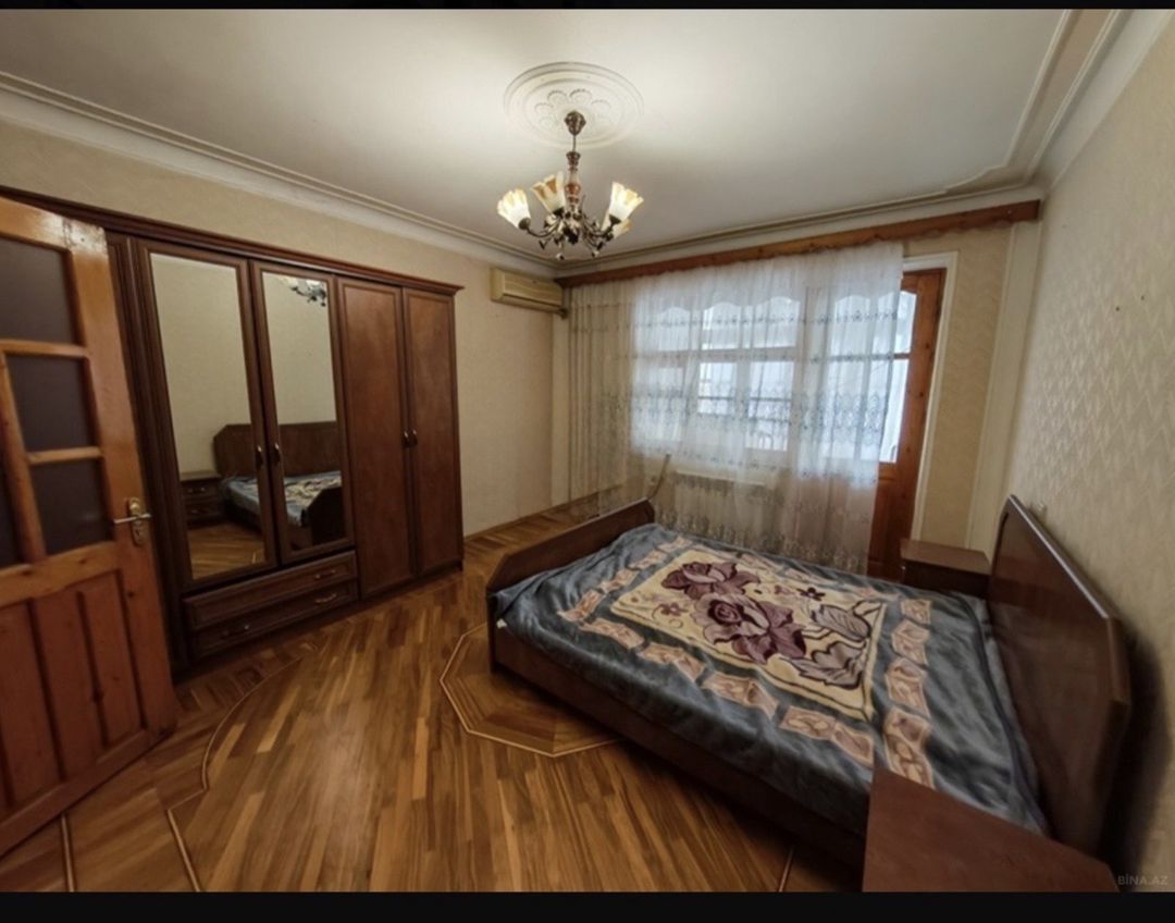 5-otaqlı mənzil kirayə verilir, Xətai m., 110 m² — Mənzil, Bakı (8)