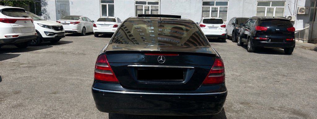 Mercedes E 220, 2.2 L, 2002 il, 495 721 km — Avtomobillər, Bakı (2)