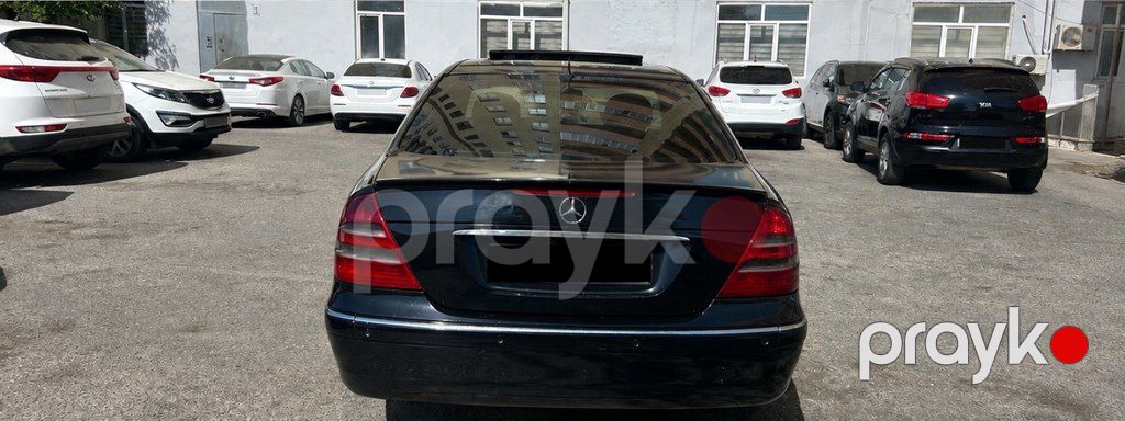 Mercedes E 220, 2.2 L, 2002 il, 460 660 km — Avtomobillər, Bakı (2)