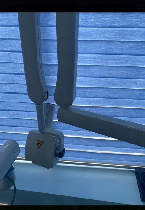 Daxili divara quraşdırılan diş rentgen aparatı (intraoral X-ray) — Digah