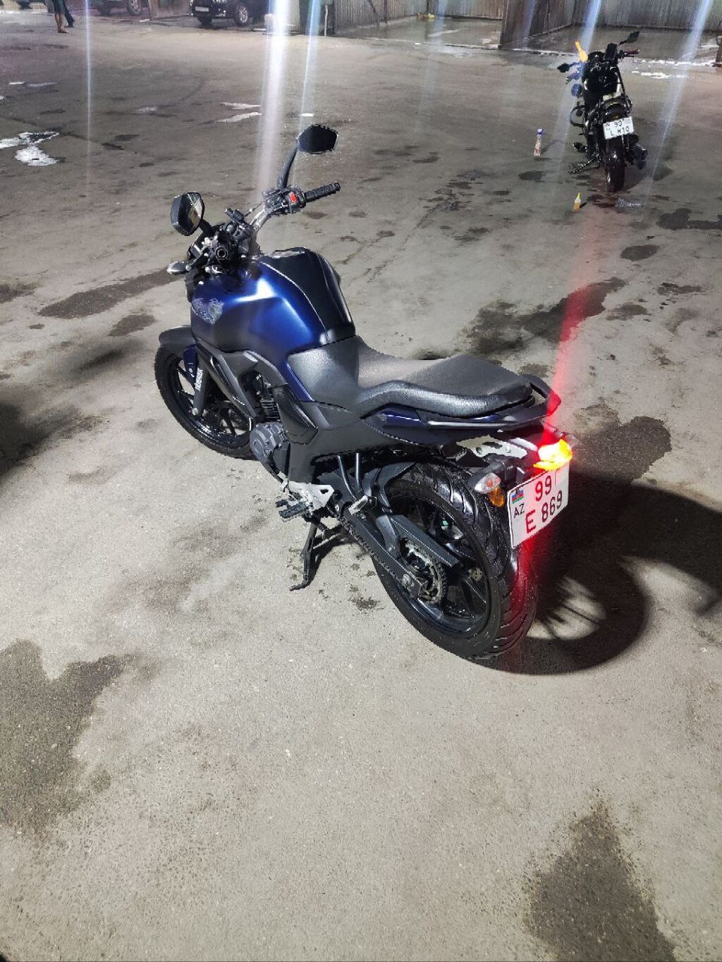 Yamaha - Fzs, 150 sm3, 2021 il, 92000 km — Motosikletlər, Bakı (6)
