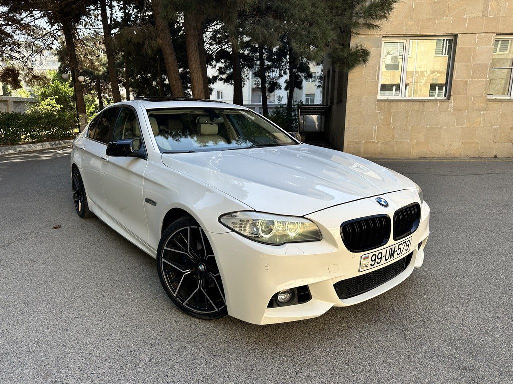 BMW 528, 2.0 L, 2012 il, 224 709 km — Avtomobillər, Bakı (6)