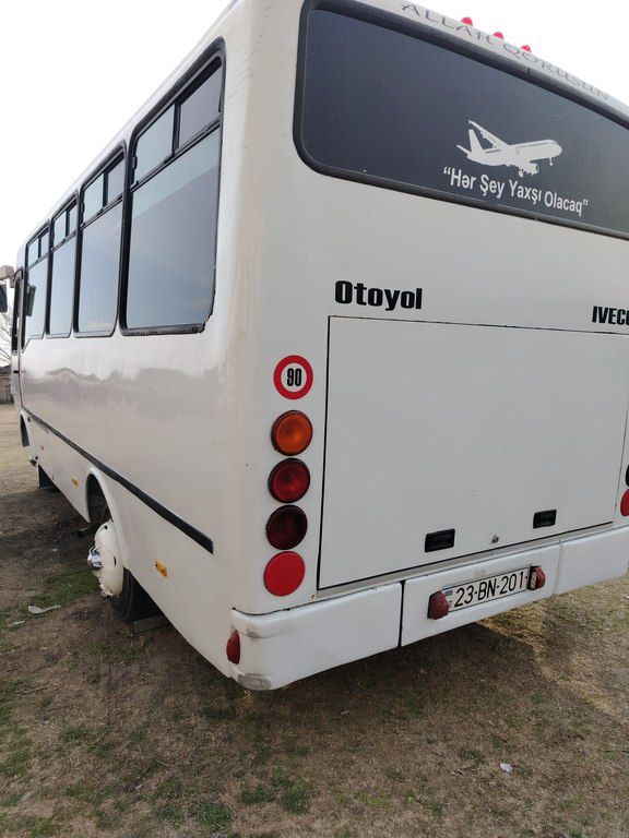 Iveco Otoyol, 3.9 L, 1996 il, 296 856 km — Avtobus, Sabirabad (11)