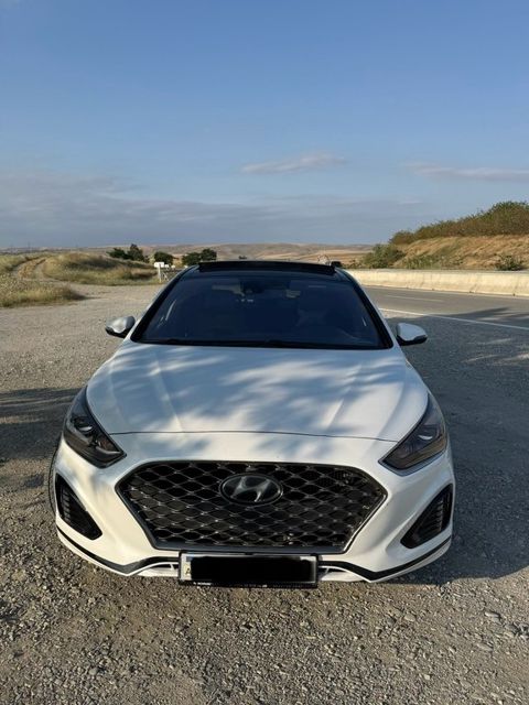 Hyundai Sonata, 2.0 L, 2018 il, 58 500 km — Bakı