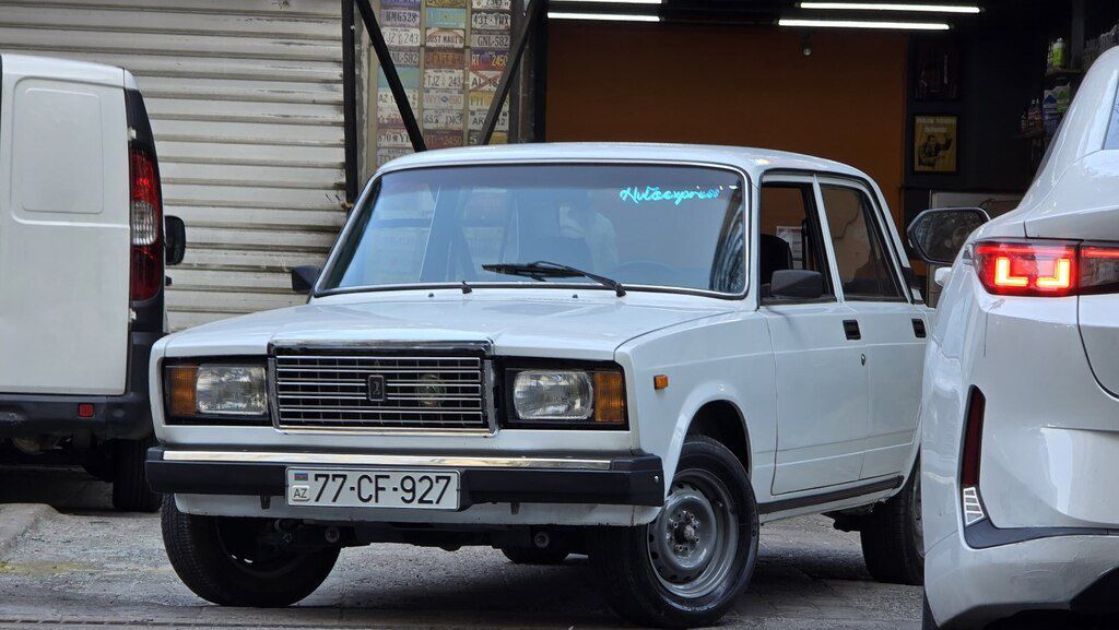 Lada (VAZ) 2107, 1.6 L, 2009 il, 88 645 km — Avtomobillər, Bakı (8)
