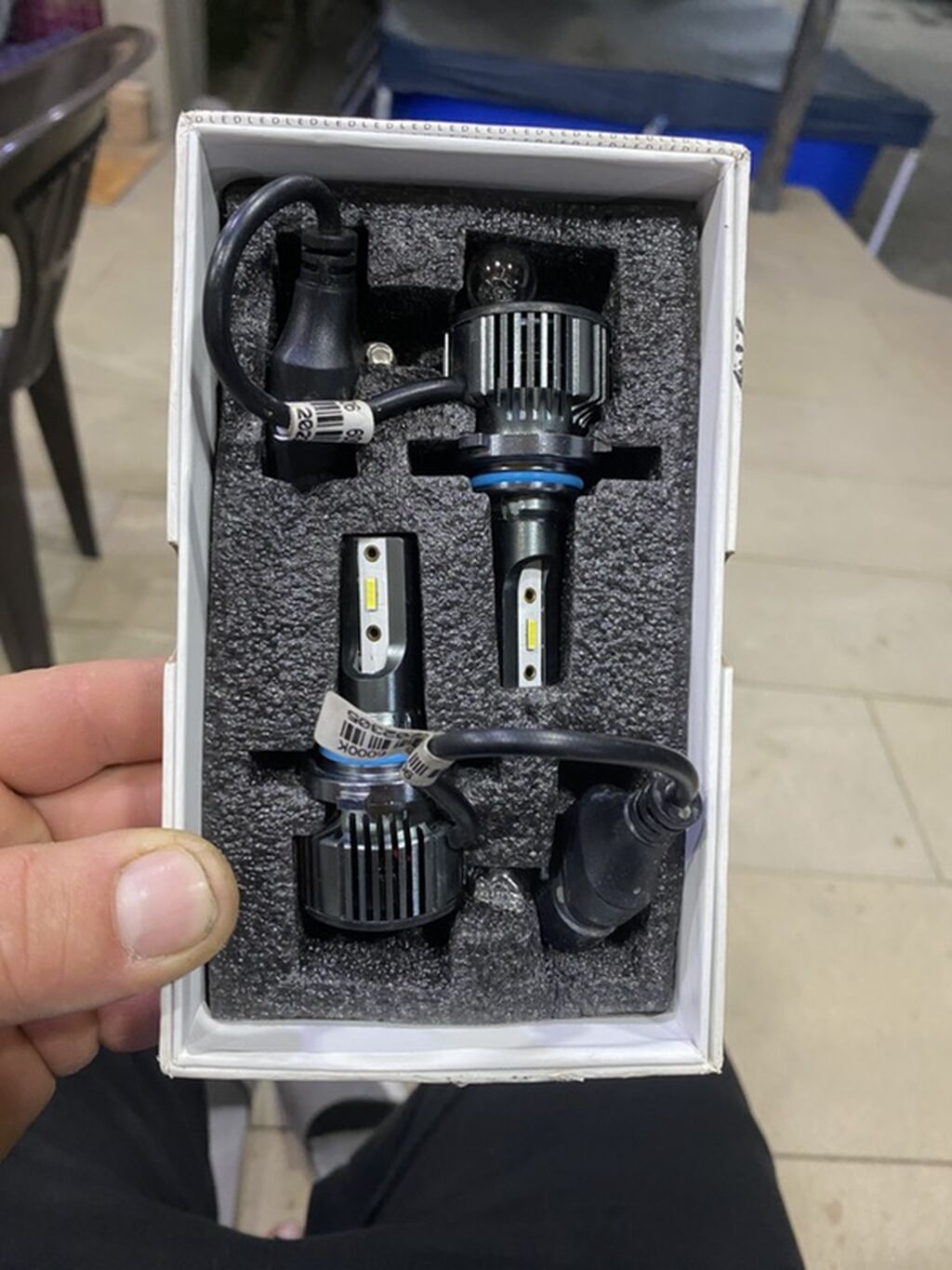 Mini F32 LED Auto Headlight – Super Light Məhsul: Avtomobil üçün LED — Ehtiyat hissələri, Saray (3)