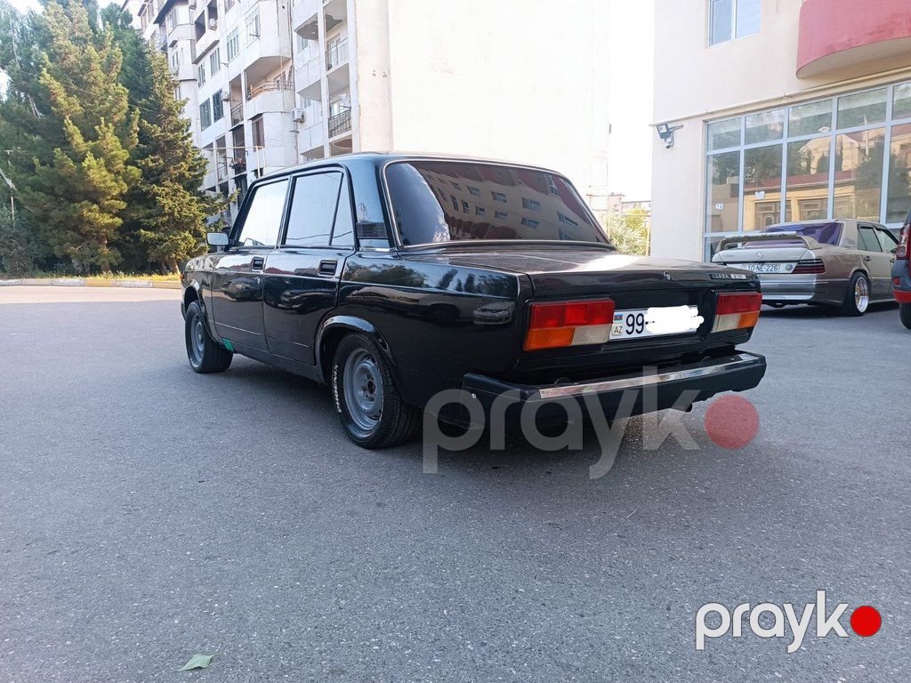 Lada (VAZ) 2107, 1.7 L, 2011 il, 122 000 km — Avtomobillər, Bakı (3)