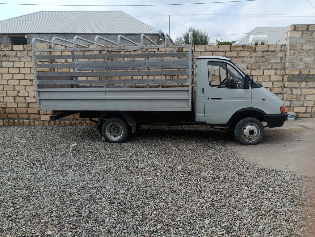 GAZ GAZel (32212), 2.4 L, 2000 il, 235 000 km — Yük maşınları, Gəncə (3)