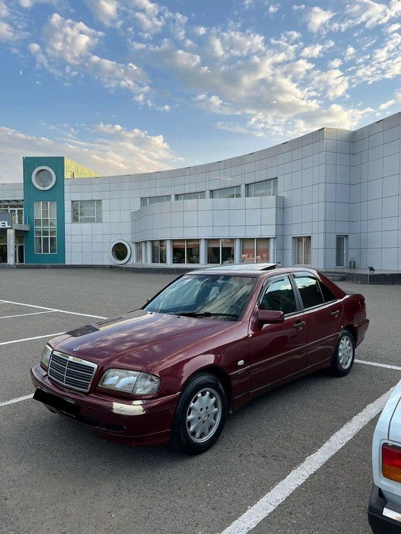 Mercedes C 180, 1.8 L, 1999 il, 468 000 km — Avtomobillər, Qazax (3)