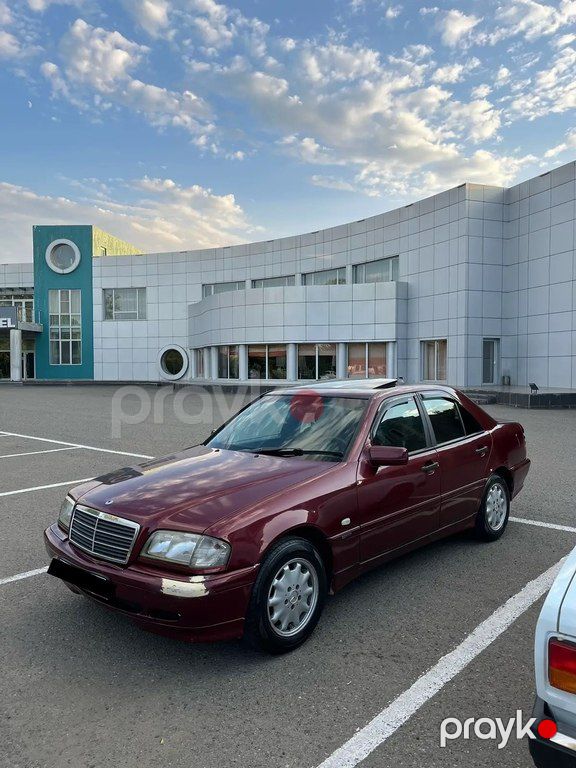 Mercedes C 180, 1.8 L, 1999 il, 468 000 km — Avtomobillər, Qazax (3)