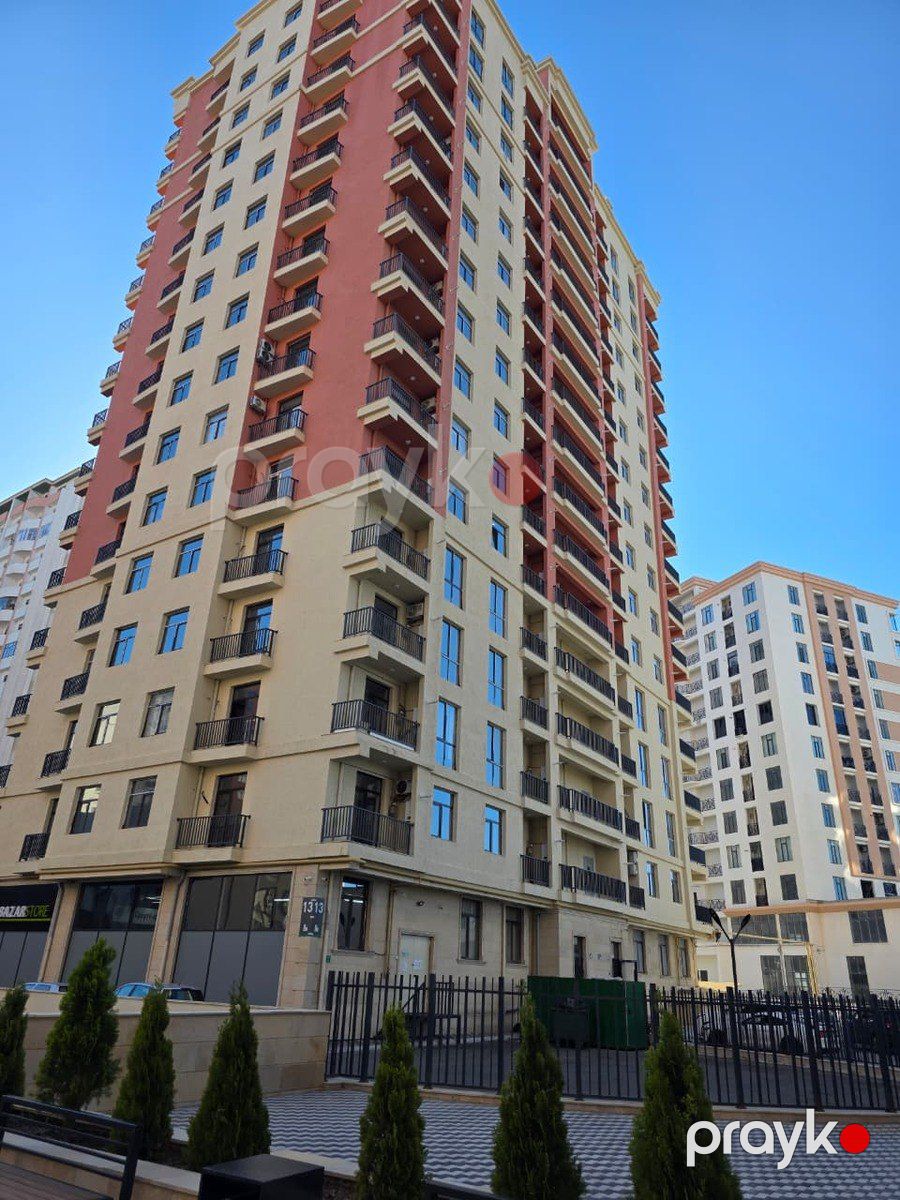 İcarəyə verilir 2 otaqlı yeni tikili 65 m² — Mənzil, Bakı (10)