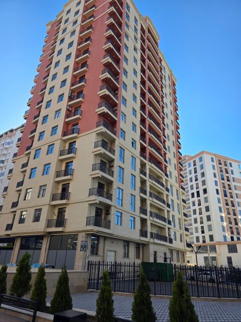 2-otaqlı yeni tikili kirayə verilir, Dərnəgül m., 65 m² — Bakı