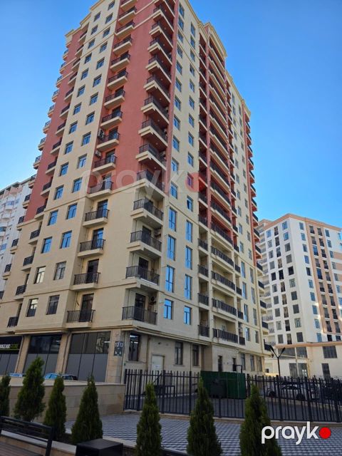2-otaqlı yeni tikili kirayə verilir, Dərnəgül m., 65 m²
