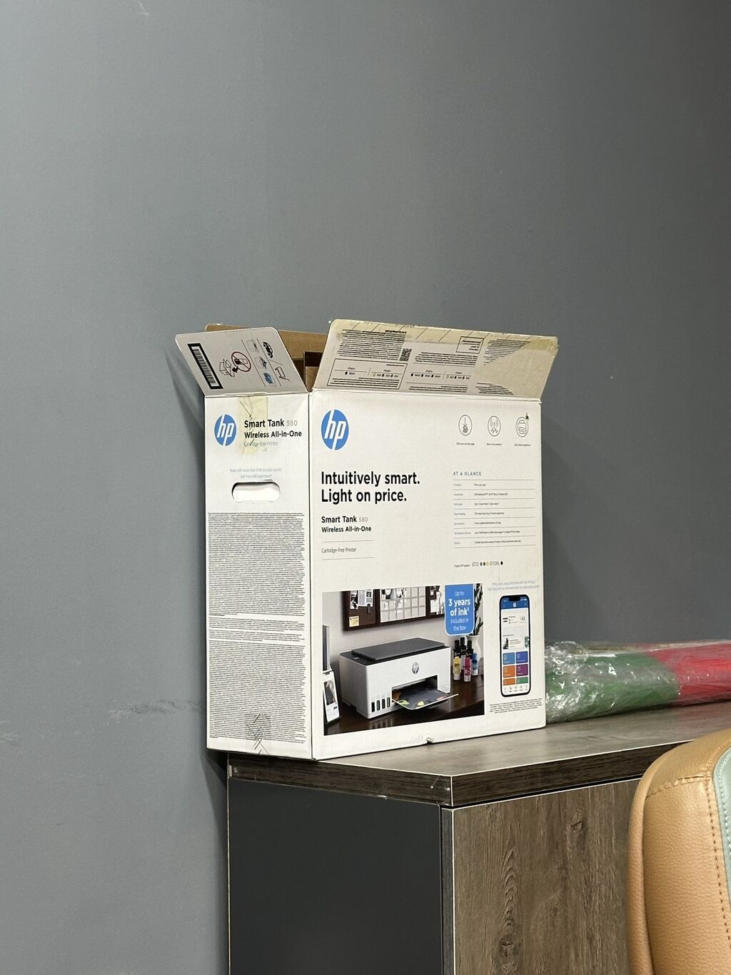 HP Smart Tank 580 — çoxfunksiyalı ink-tank printer Yenidir - Tip — Elektronika, Digah (3)