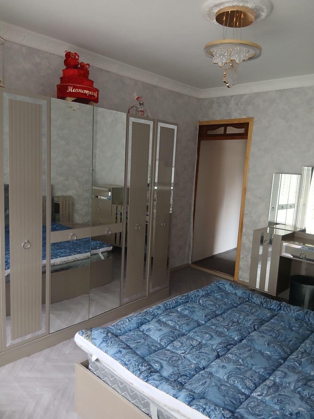 İkinəfərlik çarpayı, Dolab, Azərbaycan, Yeni — Mebel, Bakı (2)