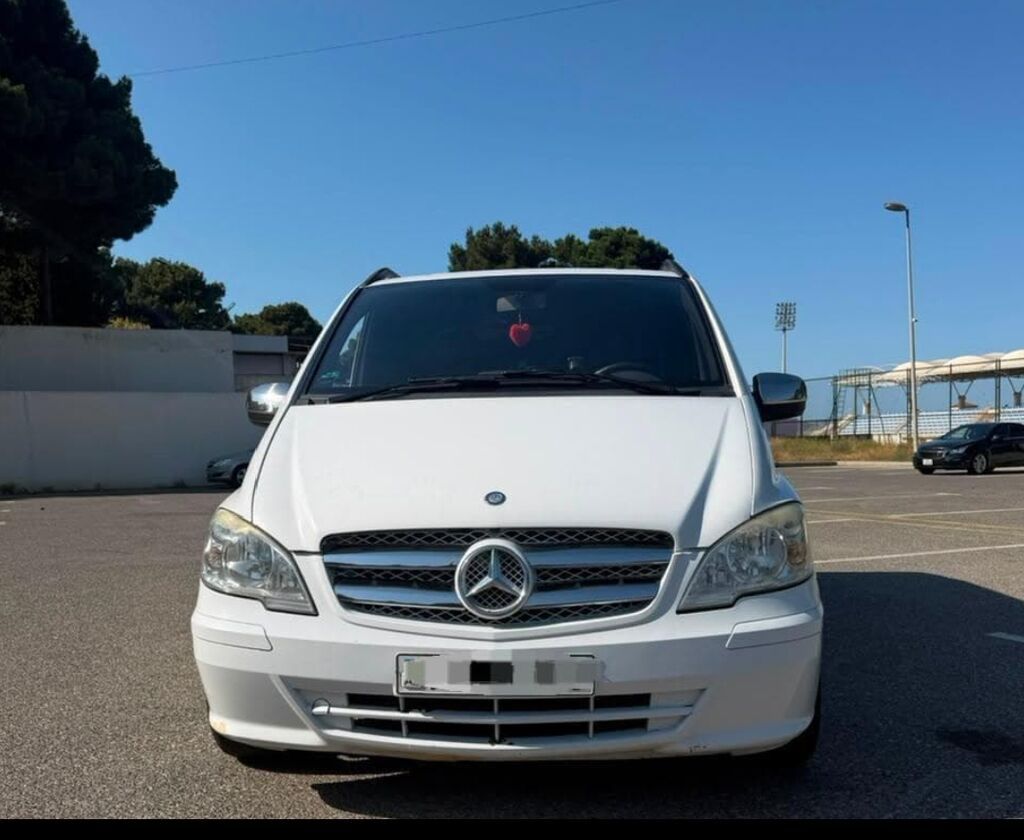 Mersedes vito ili 2012 Mator 651 matoru 2.2 c Dizel Qurzavoydan — Avto, Bakı