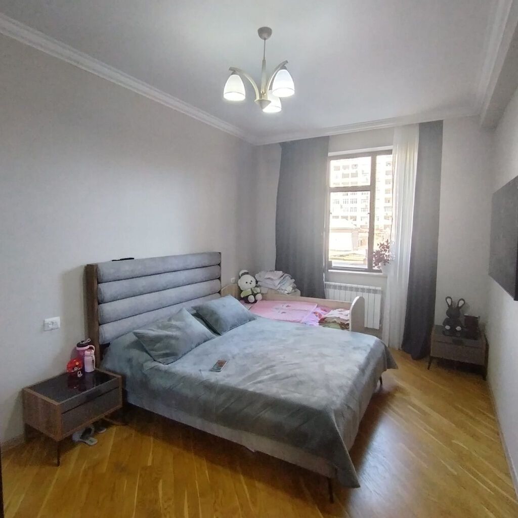 3 otaqlı, Yeni tikili, 93 kv. m — Daşınmaz əmlak, Bakı (9)