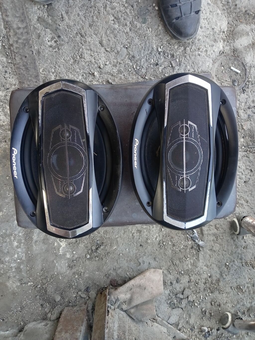 Pioneer TS-A6935S avtomobil akustikası – 6x9 düym oval koaksial — Elektronika, Sumqayıt (2)