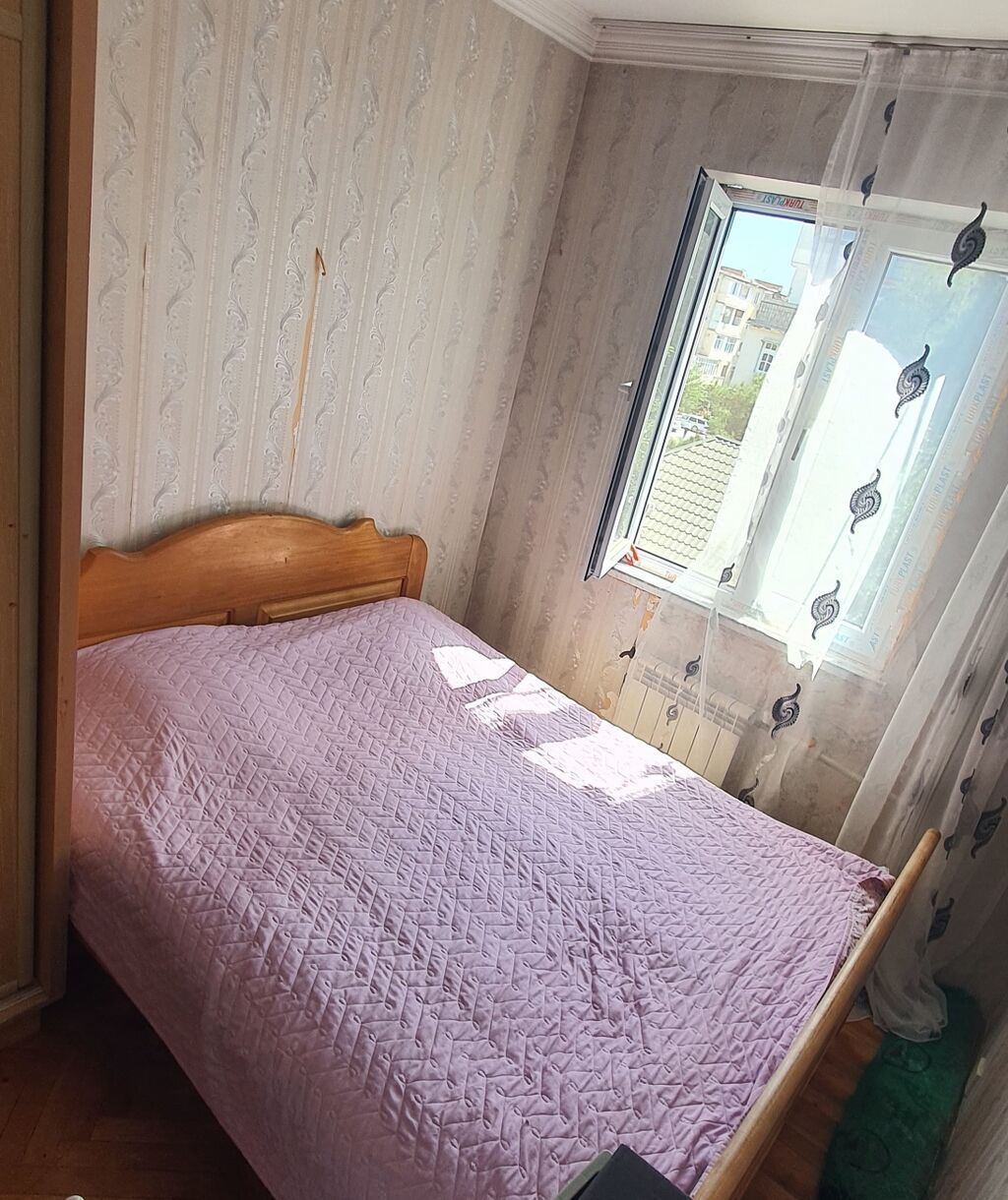Yataq otağı dəsti - Material: ağac/laminat kombinasiya, təbii ağac — Mebel, Bakı (2)