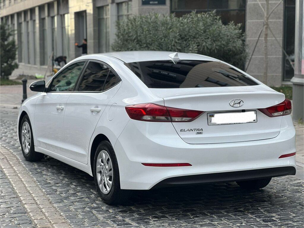 Hyundai Elantra, 2.0 L, 2017 il, 215 652 km — Avtomobillər, Bakı (2)