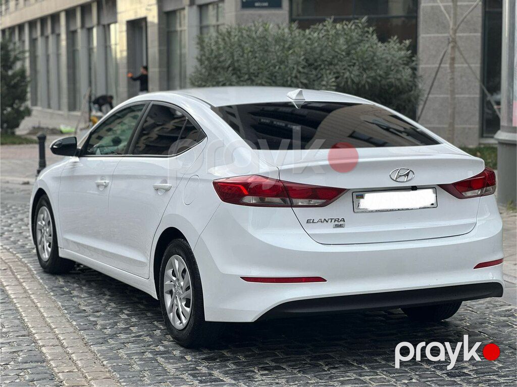 Hyundai Elantra, 2.0 L, 2017 il, 215 652 km — Avtomobillər, Bakı (2)