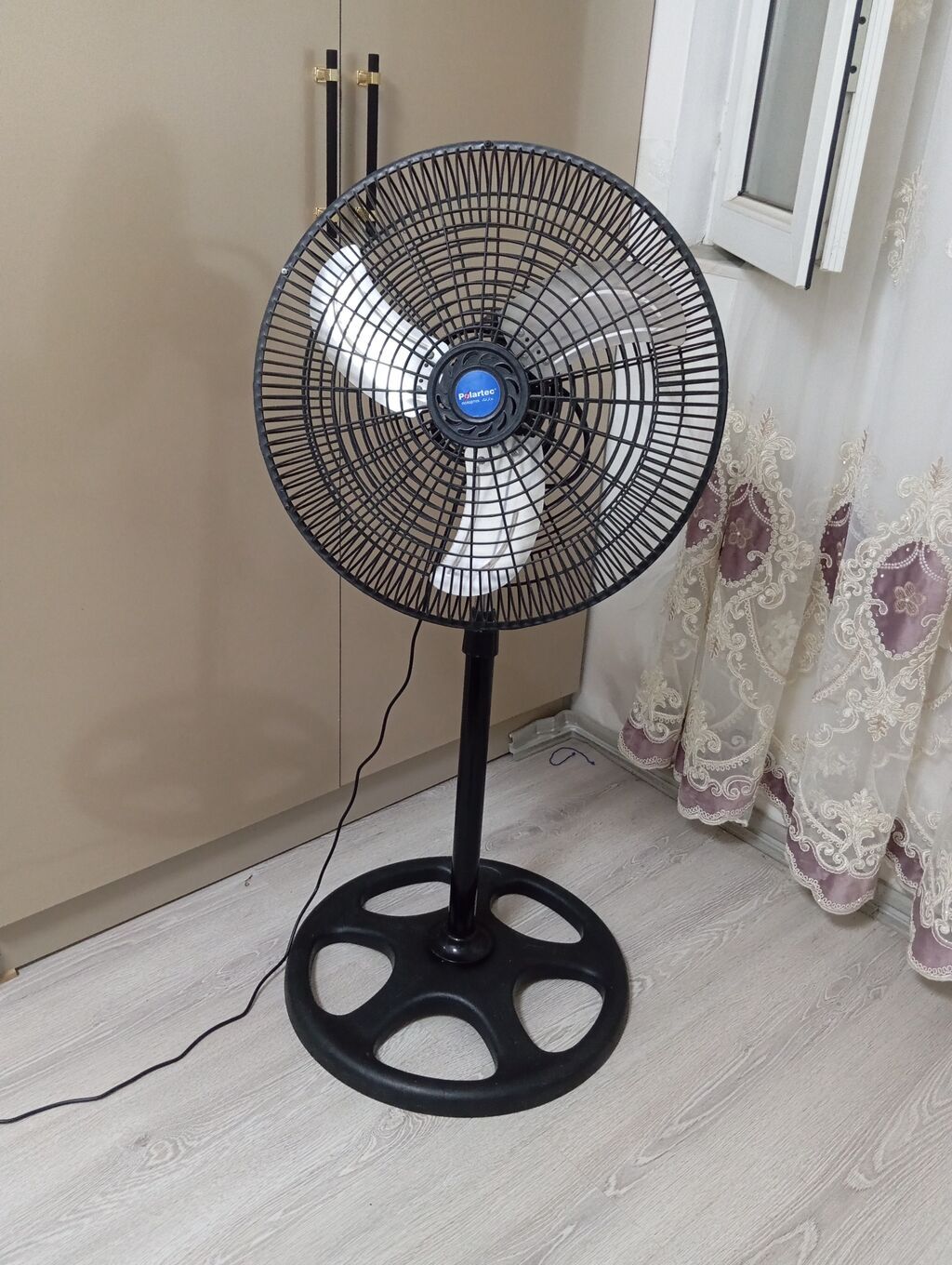 Ventilyator Yeni, Döşəməüstü, Pərli, Kredit yoxdur, Ödənişli çatdırılma — Ventilyatorlar, Bakı (7)