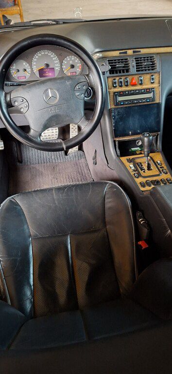 Mercedes E 240, 2.4 L, 2000 il, 420 000 km — Avtomobillər, Goranboy (5)