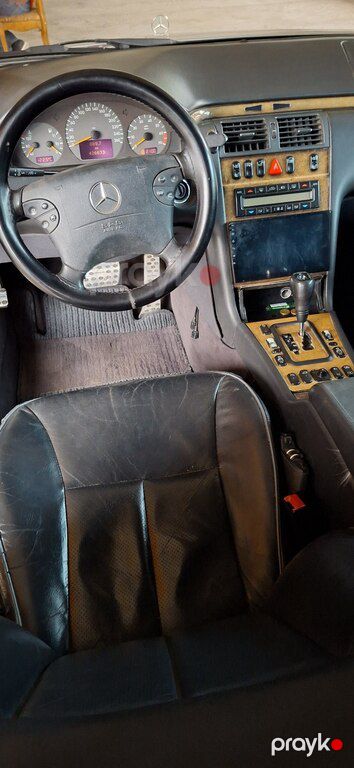 Mercedes E 240, 2.4 L, 2000 il, 420 000 km — Avtomobillər, Goranboy (5)