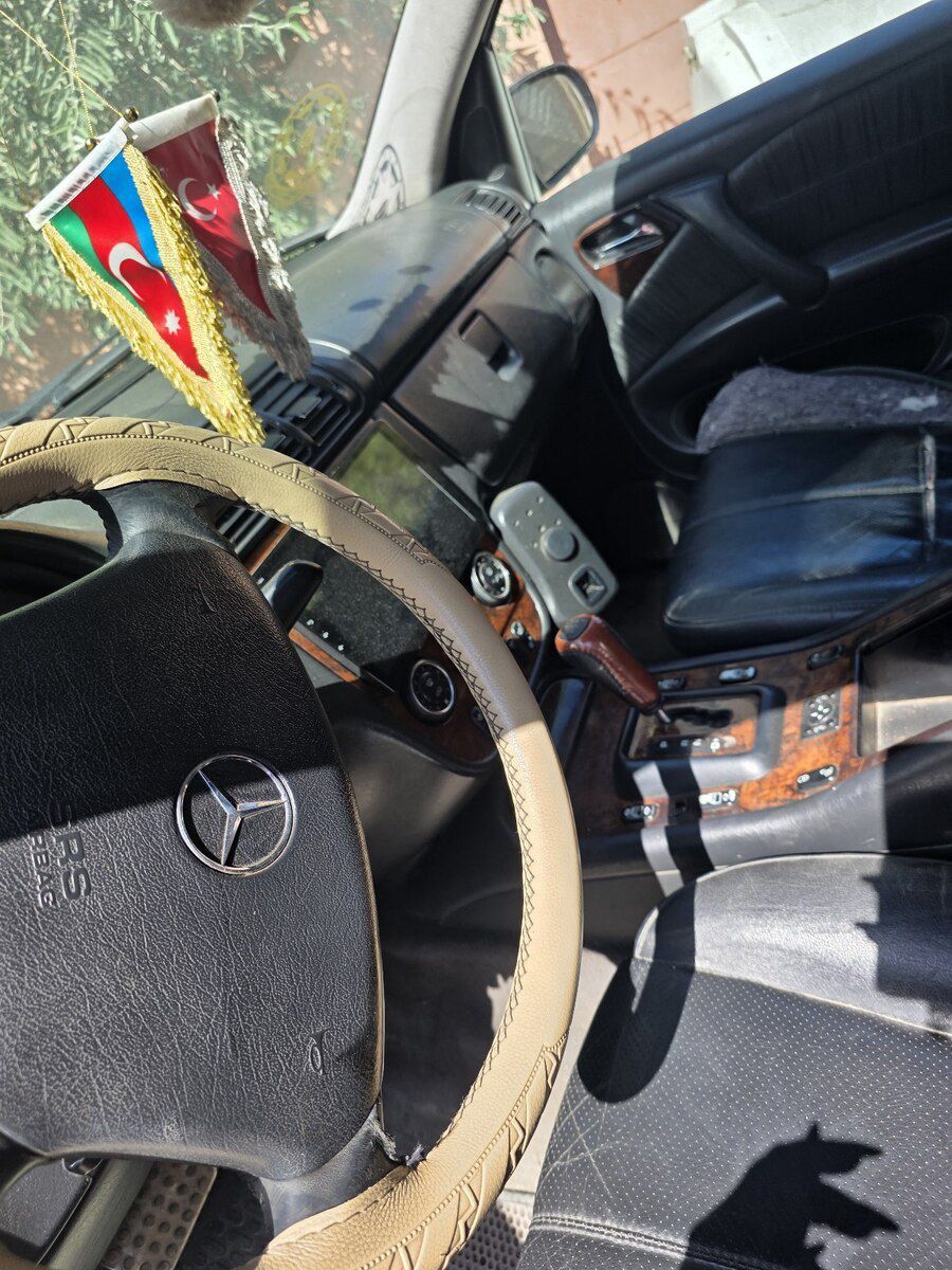 Mercedes 220 CE, 2002 il — Avtomobillər, Bakı (7)