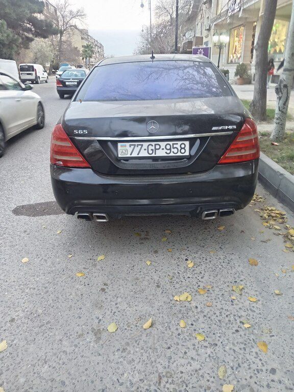 Mercedes S 350, 3.5 L, 2007 il, 350 000 km — Avtomobillər, Bakı (2)