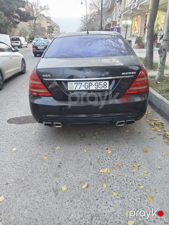 Mercedes S 350, 3.5 L, 2007 il, 350 000 km — Avtomobillər, Bakı (2)