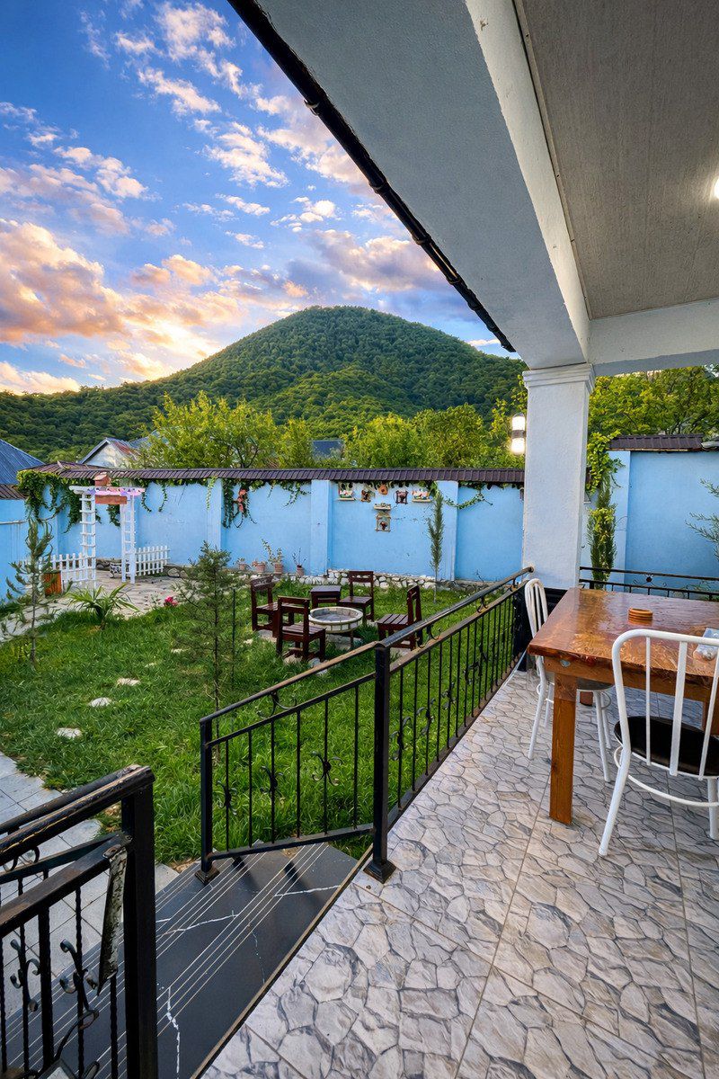 Həyət evi kirayə verilir, Qəbələ ş — Ev, villa, Qəbələ (2)
