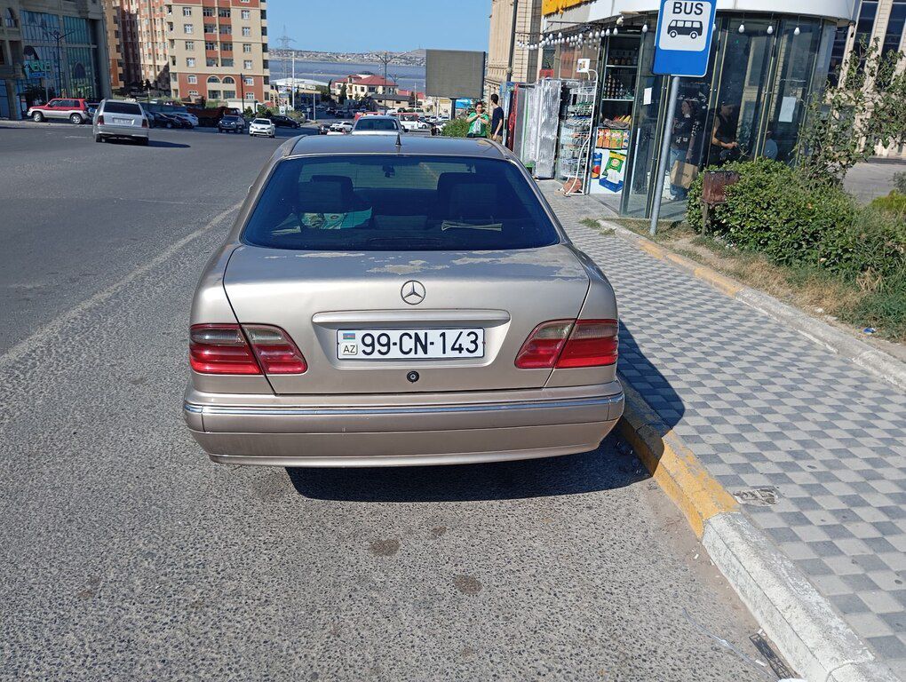 Mercedes E 220, 2.2 L, 1999 il, yeni — Avtomobillər, Bakı (2)