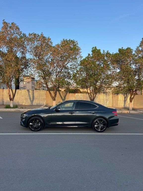 Genesis G70, 2.0 L, 2023 il, 14 000 km — Avtomobillər, Naxçıvan (8)