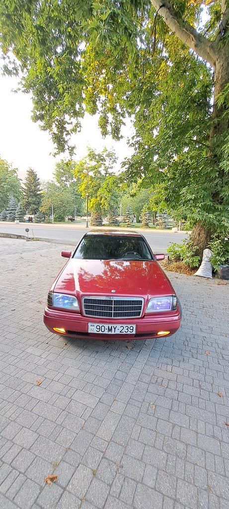 Mercedes C 180, 1.8 L, 1994 il, 500 000 km — Qəbələ