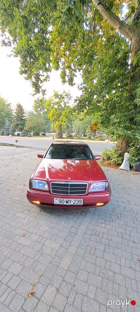 Mercedes C 180, 1.8 L, 1994 il, 500 000 km — Qəbələ