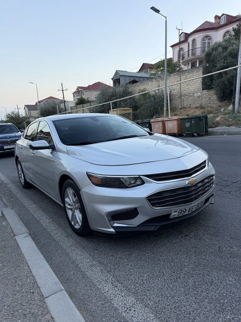 Chevrolet Malibu, 1.5 L, 2016 il, 167 000 km — Avtomobillər, Bakı (4)