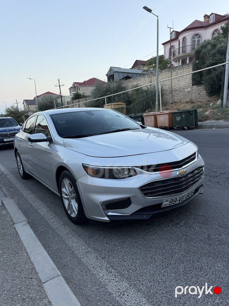 Chevrolet Malibu, 1.5 L, 2016 il, 167 000 km — Avtomobillər, Bakı (4)