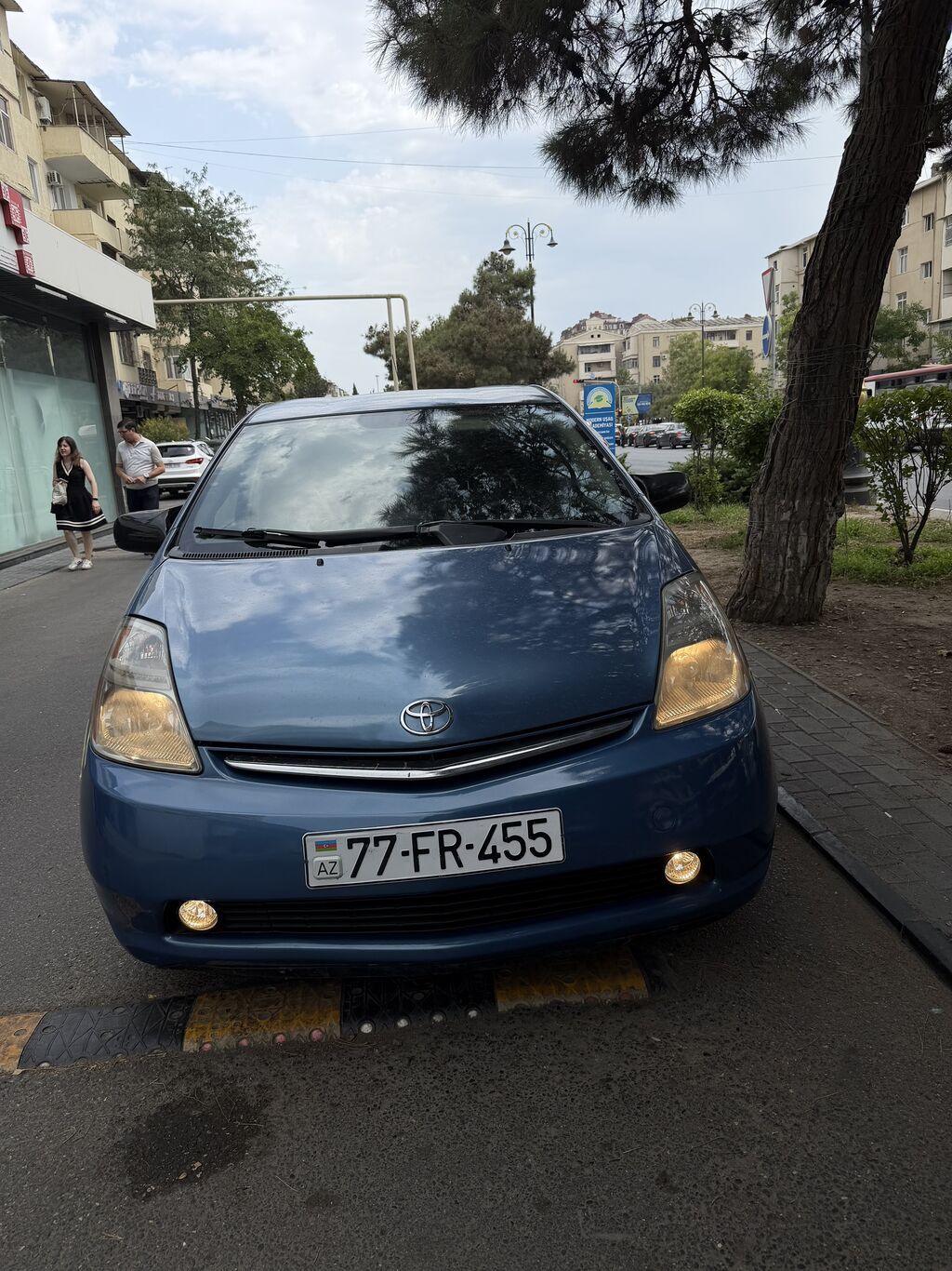 Toyota Prius: 1.5 l 2006 il Hetçbek — Avto, Bakı (5)