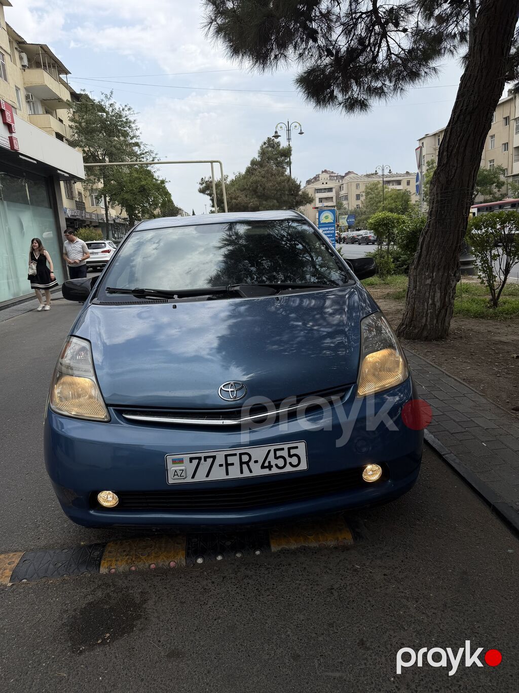 Toyota Prius: 1.5 l 2006 il Hetçbek — Avto, Bakı (5)